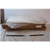 Image 1 : Hammachers memery foam back support wedge, warehouse returns