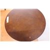 Image 2 : *Two tiered circular shelf on lazy susan 24” diameter, 28” tall