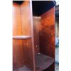 Image 5 : *Tall circular rotating display cabinet (needs repair) 25” diameter, 70” tall