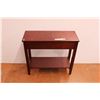Image 1 : *Two drawer hallway table 27”x11”x25”
