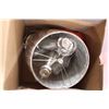 Image 4 : *Allen + Roth Lamp set, floor lamp missing, in box