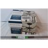 Image 1 : Quaizel Centauri 3 light ceiling fixture in box