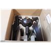 Image 2 : Quaizel Centauri 3 light ceiling fixture in box