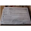 Image 3 : Quaizel Centauri 3 light ceiling fixture in box