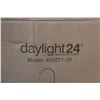 Image 2 : Daylight floor lamp, wall lamp both in box