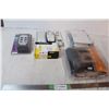 Image 1 : Household items; Wired/wireless doorbell, Music digitizer, electronic water heater controller