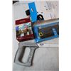 Image 2 : shingle tabs, caulking gun, water nozzle, misc