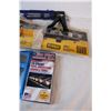 Image 4 : shingle tabs, caulking gun, water nozzle, misc