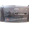 Image 3 : Sanyo radio cassette cd player (working)