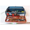 Image 1 : Vintage tool box with contents
