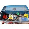 Image 3 : Vintage tool box with contents