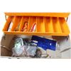 Image 3 : Fenwick 1070 tackle box with contents