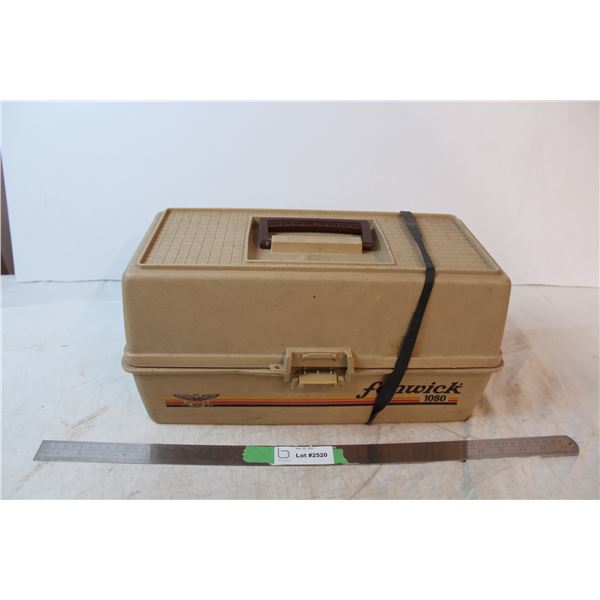 fenwick 3.5 tackle box Eagle Bass Casting Rod the blank vintage fishing tackle box Fenwick