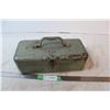 Image 1 : My buddy metal tackle box with contents