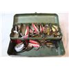 Image 2 : My buddy metal tackle box with contents