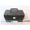 Image 1 : Old Pal tackle box with contents
