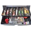 Image 2 : Old Pal tackle box with contents