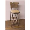 Image 1 : *Vintage High Chair (small tear in seat)