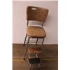 Image 2 : *Vintage High Chair (small tear in seat)