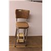 Image 6 : *Vintage High Chair (small tear in seat)