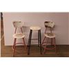 Image 1 : *Matching Chairs(solid frames) + Bar stool