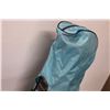 Image 6 : *Golf bag with wood head clubs + MAC sports camping chair