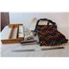 Image 1 : Misc. Items; bags, rulers, suncatcher