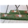 Image 2 : *Homemade decor: Xmas card holder, Golf club roadrunner art pieces