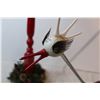 Image 3 : *Homemade decor: Xmas card holder, Golf club roadrunner art pieces
