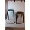 Image 1 : *Vintage blue seat stool and  three vintage stacking stools
