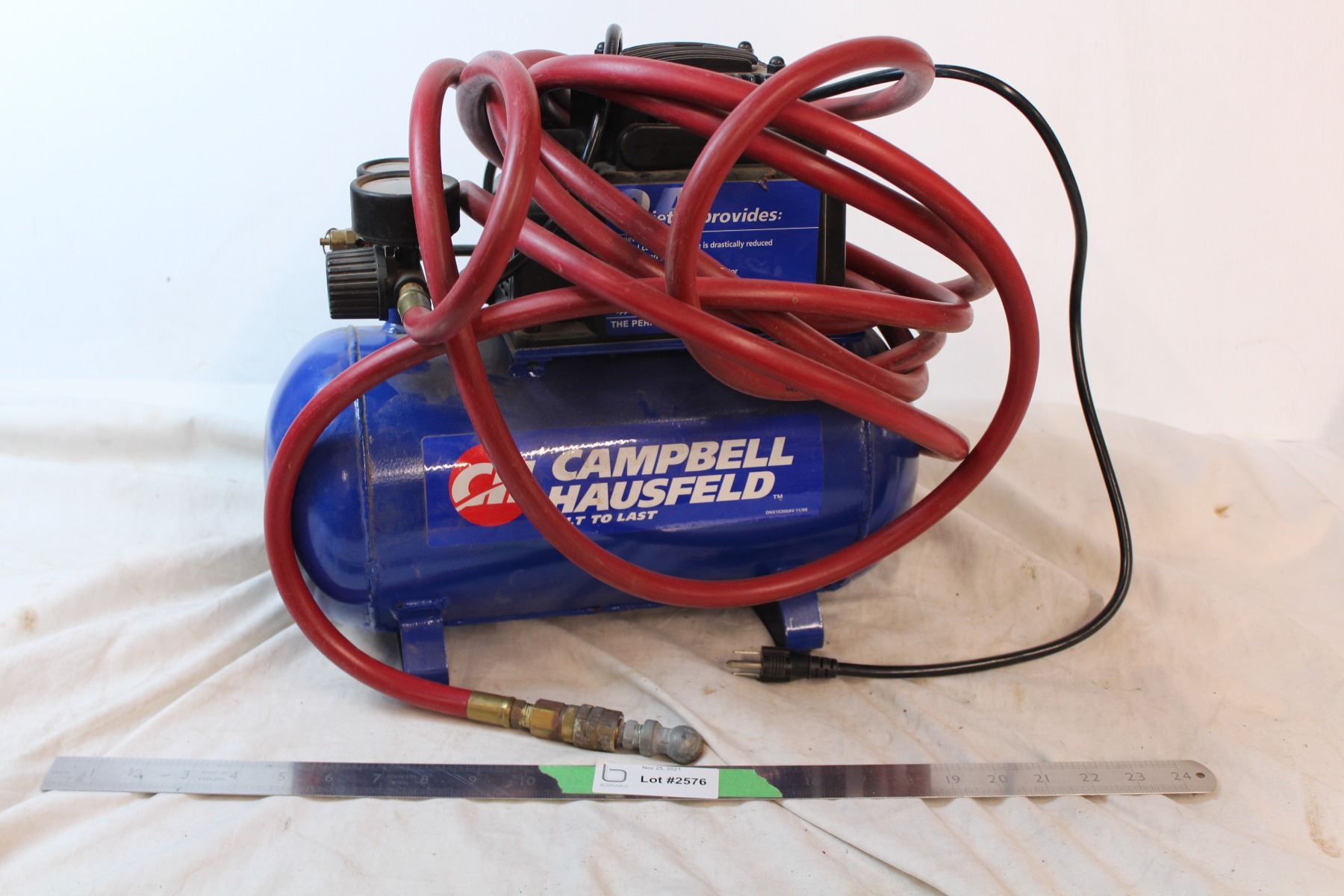 *Campbell Hausfeld air compressor (not working)