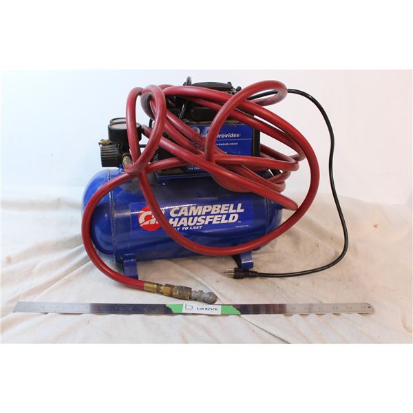 *Campbell Hausfeld air compressor (not working)