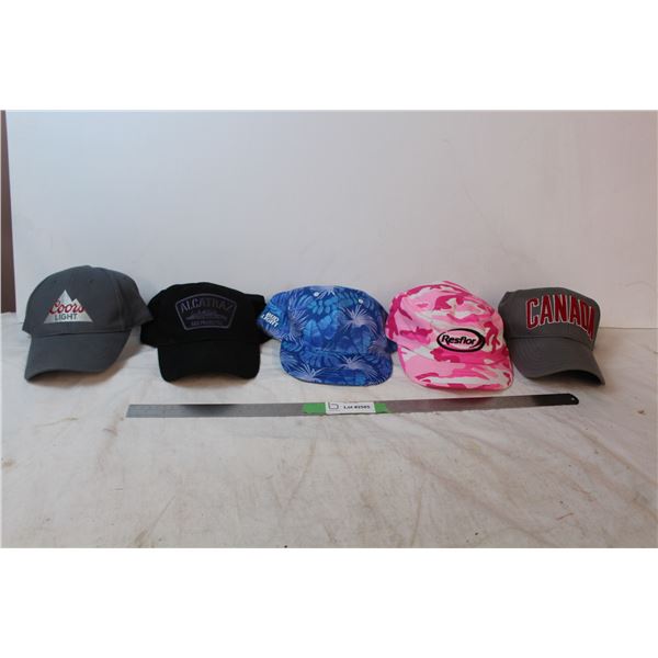 (5) souvenir hats