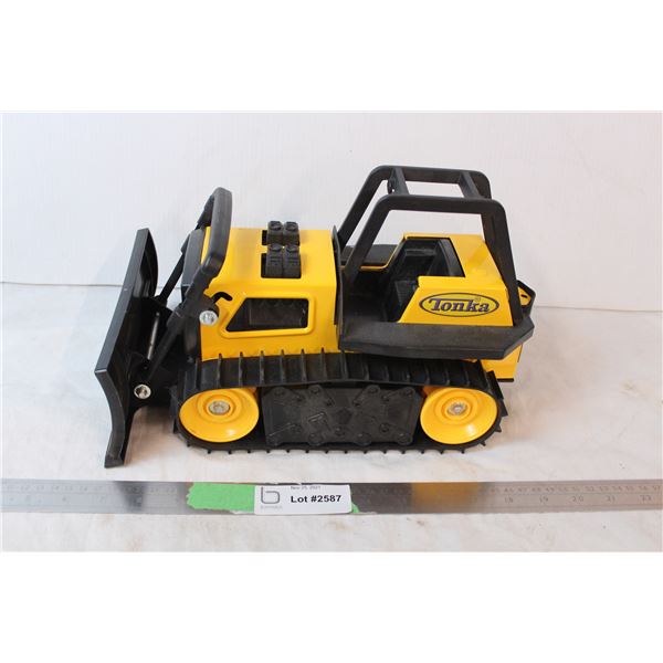 Tonka Bulldozer toy truck