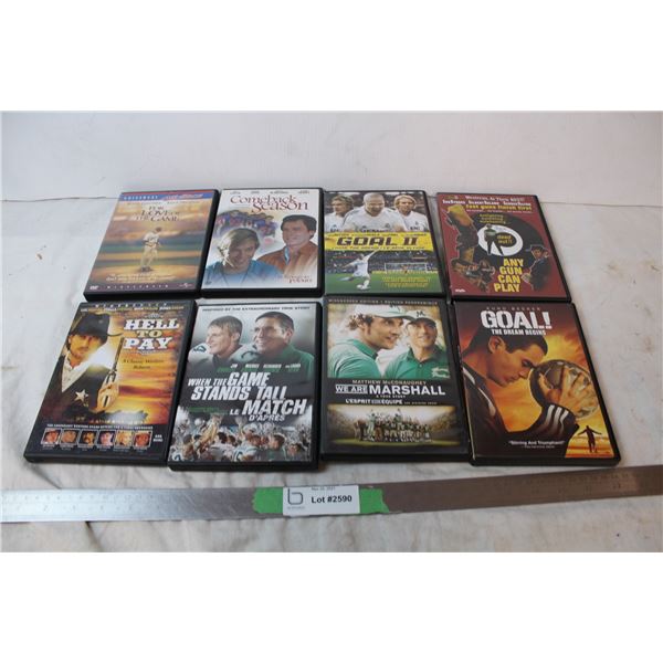 Sports dvd movies