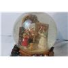 Image 2 : Holiday time Snowgloge (in box) (winds up, music doesn’t play)