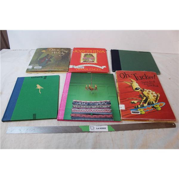 Lot of illustrated books