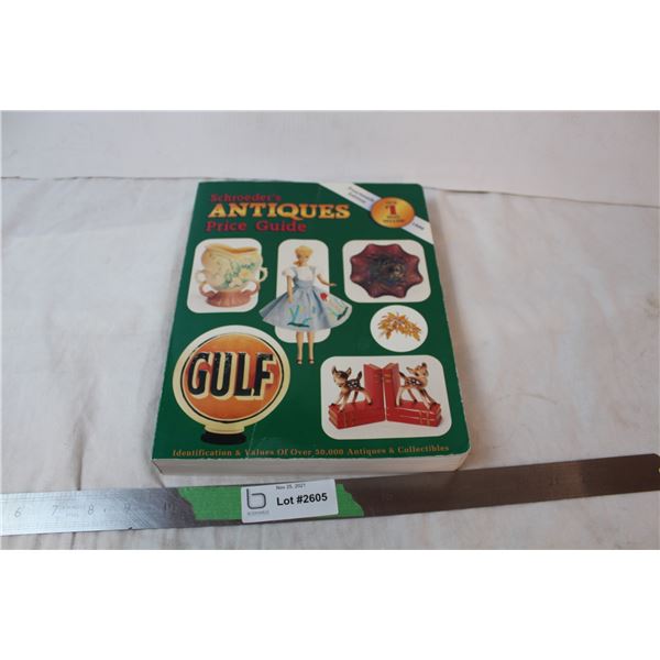 Schroeder’s antiques price guide