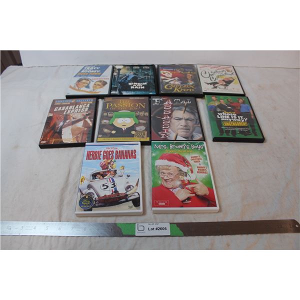 DVD movies lot