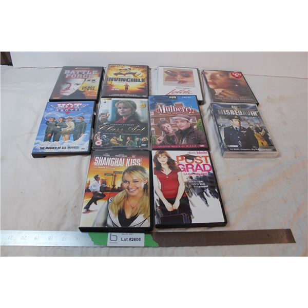 DVD movies lot