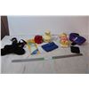 Image 1 : Piggy Banks, massager, fanny pack, kids swim shoes