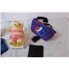 Image 5 : Piggy Banks, massager, fanny pack, kids swim shoes