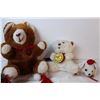 Image 2 : Lot of Christmas related, plush bears
