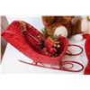 Image 3 : Lot of Christmas related, plush bears
