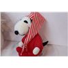 Image 4 : TY Angel bear, Heat in a click pads, Snoopy plush