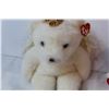 Image 5 : TY Angel bear, Heat in a click pads, Snoopy plush