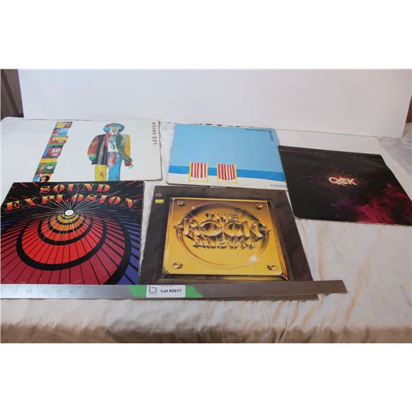 Lot of records; Queen city kids, Manfred Mann’s, Sound Explosion