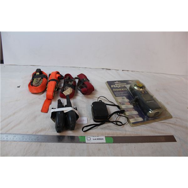 Walkie talkies, Hawkeye laser lever