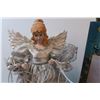 Image 3 : Light up Angel tree topper (in box). Angel ornaments