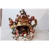 Image 2 : “We wish you a merry Christmas” wind up ceramic tea pot decor (in box)